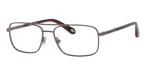 Fossil FOS 6060 - Rtgrywhrd, Stainless Steel, Rectangle frame