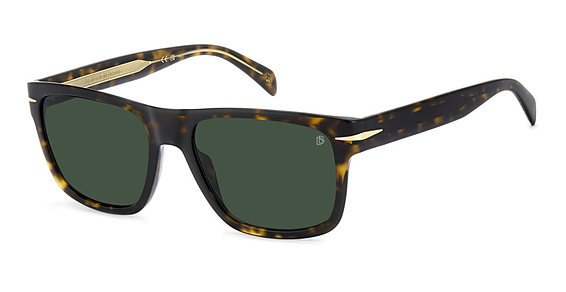 David Beckham DB 7150/S/US - 086qt Hvn, Acetate, Rectangle frame
