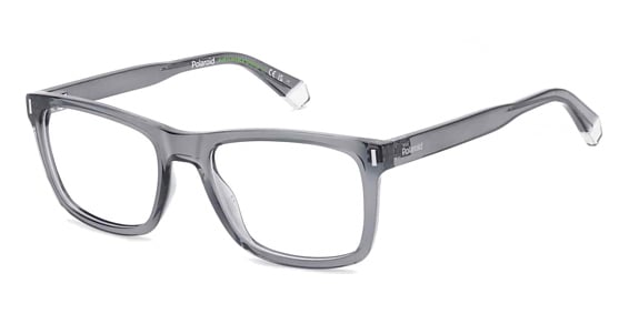 Polaroid PLD D512 - Grey, Plastic, Rectangle frame
