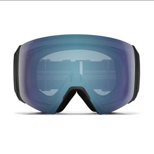 Smith Optics 4D MAG XL Ski Goggles - Black, Plastic, Geometric frame