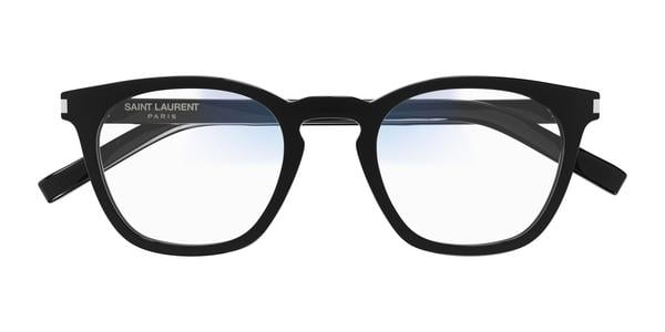 Saint Laurent SL 28 - Black, Acetate, Rectangle frame