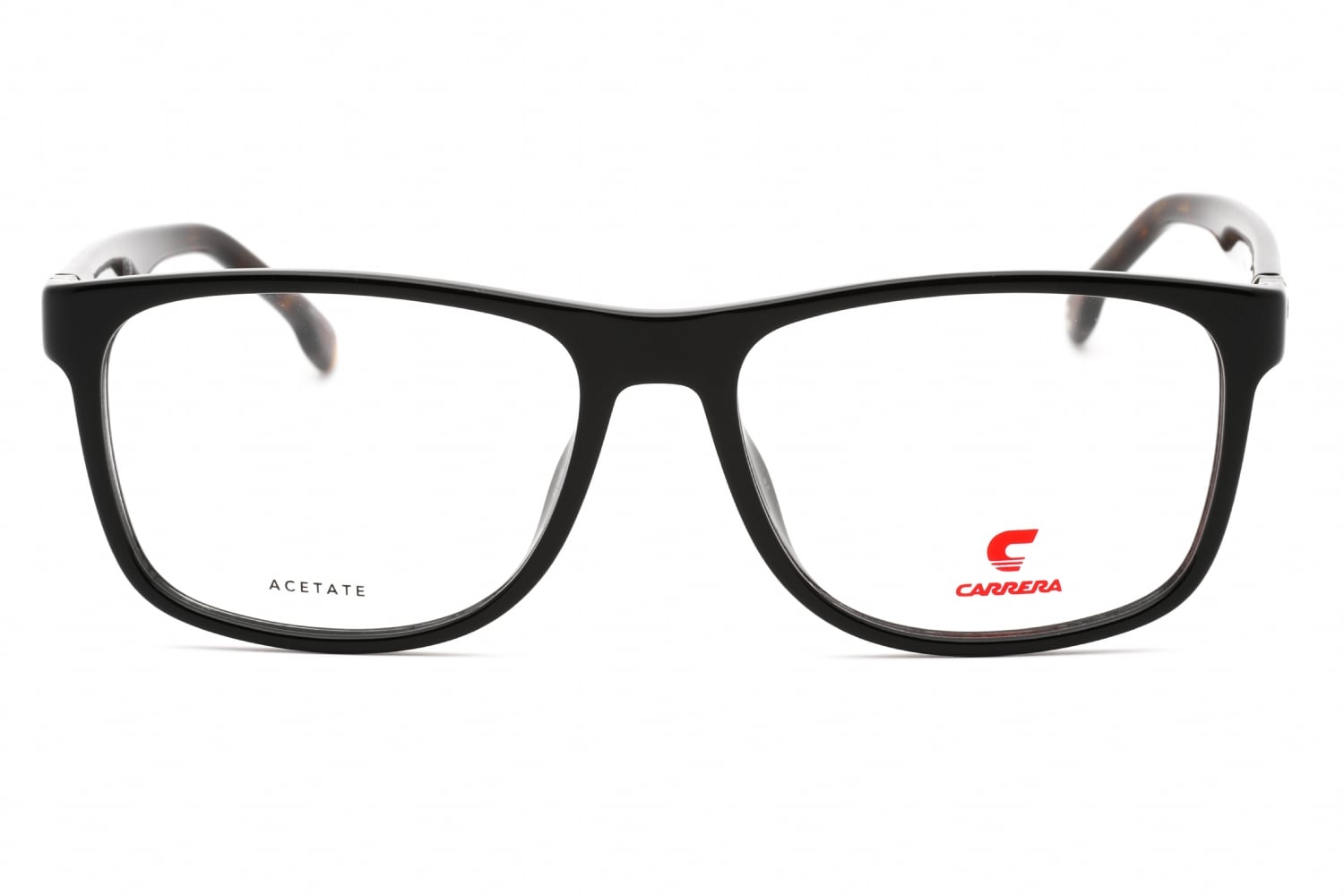 Carrera CARRERA 8889 - Black, Plastic, Rectangle frame
