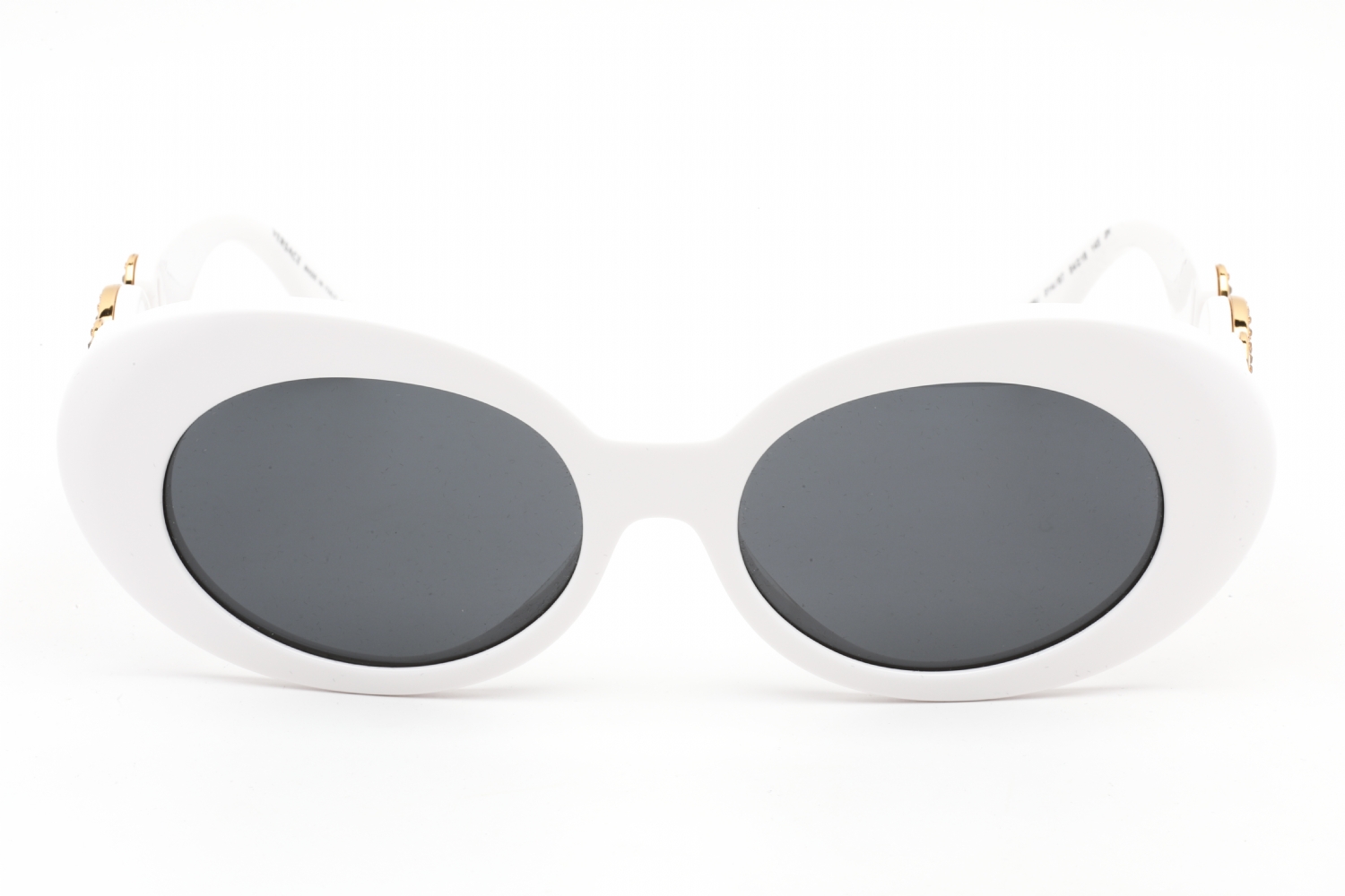 Versace 0VE4426BU - White, Plastic, Oval frame