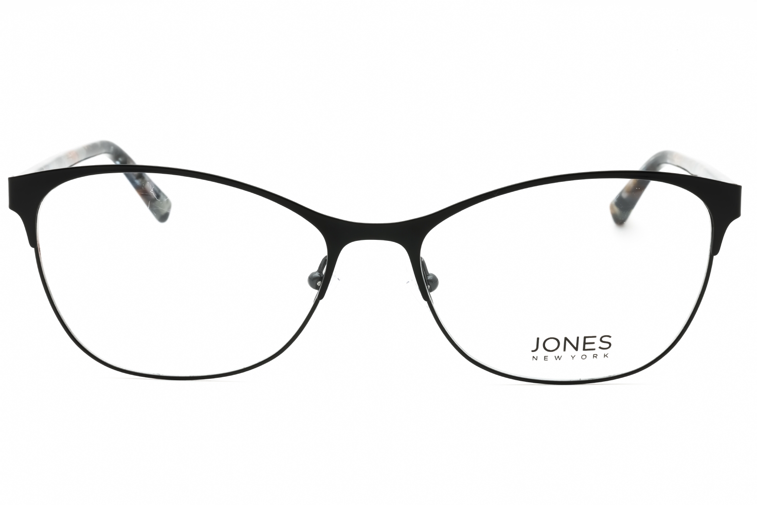 Jones New York J491 - Black, Metal, Oval frame