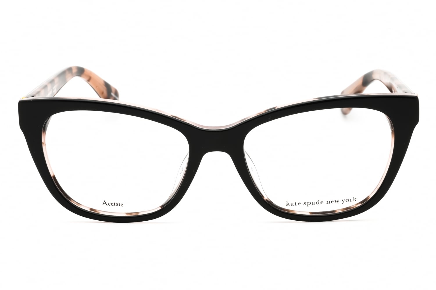 Kate Spade CAROLAN - Black, Plastic, Cat Eye frame