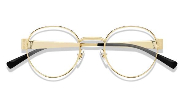 Gucci GG1855O - Gold, Metal, Round frame