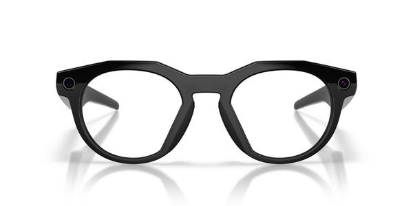 Oakley Meta HSTN AI Glasses OW8002 - Black, Plastic, Round frame