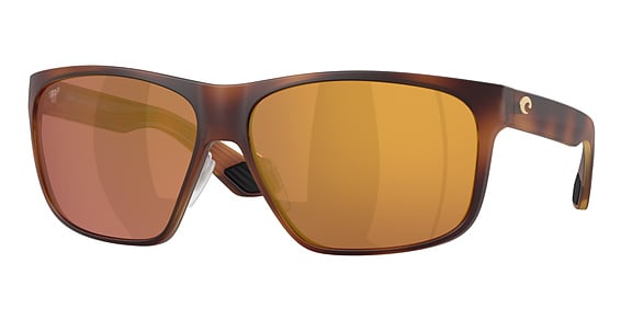 Costa Del Mar 6S9128 TRADES - Matte Tortoise, Acetate, Rectangle frame
