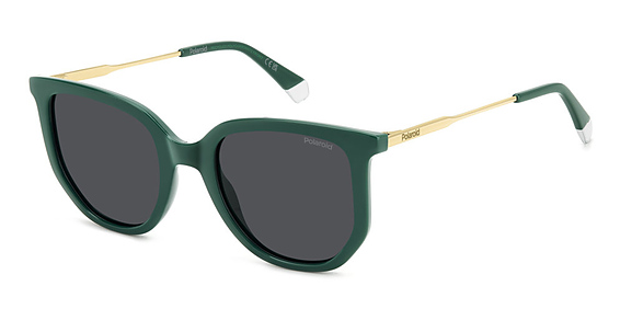 Polaroid PLD 4185/S/X - Green, Other, Rectangle frame