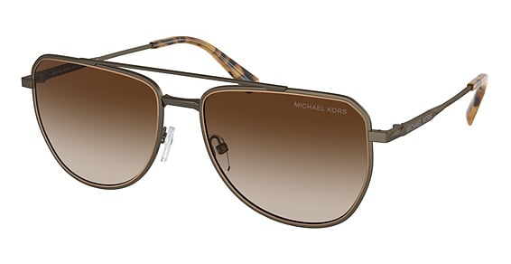 Michael Kors MK1155 WHISTLER - Matte Husk, Metal, Aviator frame