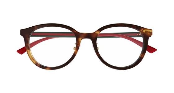 Gucci GG1867OK - Havana Green, Acetate, Round frame