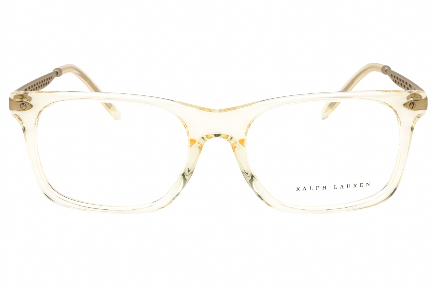 Ralph Lauren 0RL6253U - Yellow, Acetate, Rectangle frame