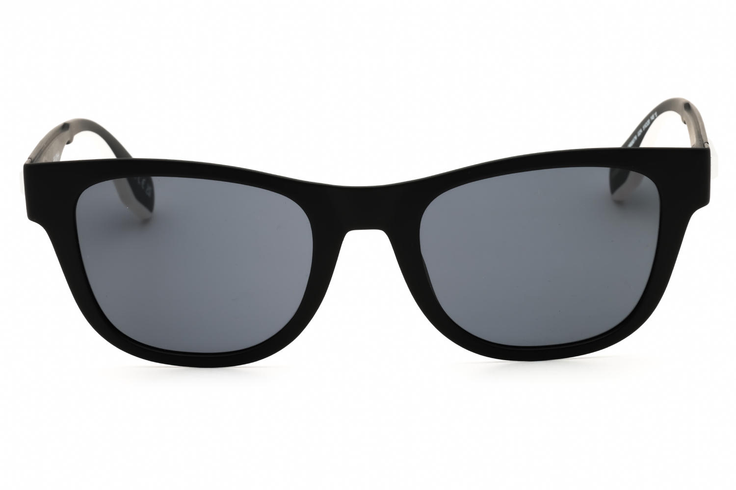 Adidas OR0079 - Matte Black, Acetate, Rectangle frame