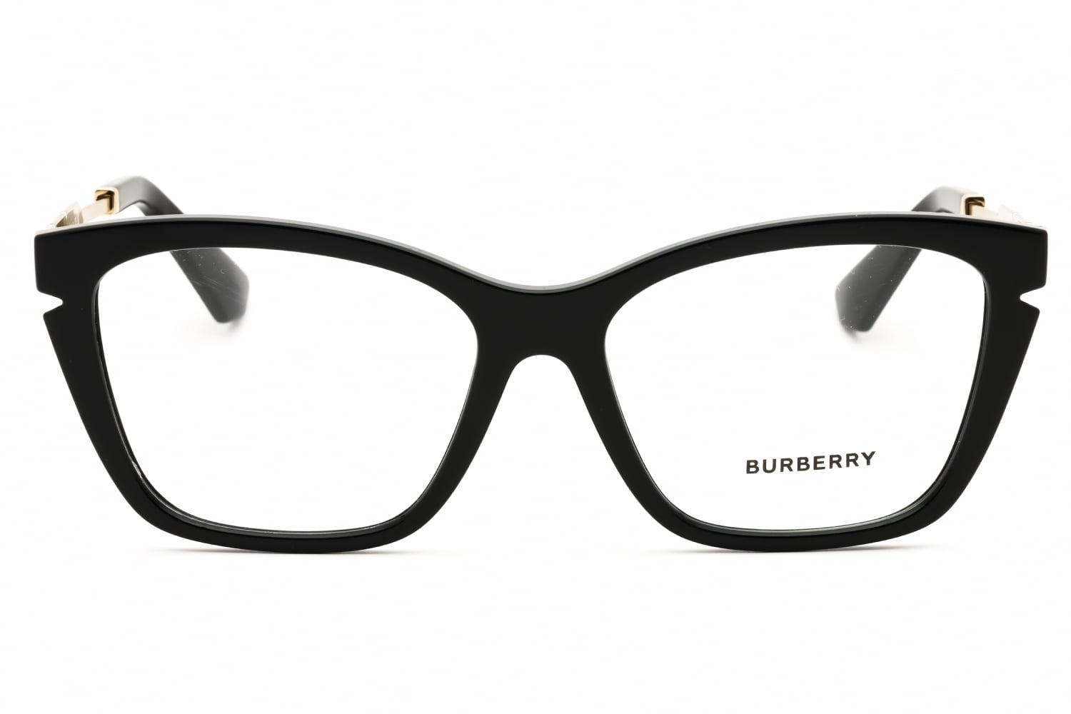 Burberry 0BE2427U - Black, Acetate, Cat Eye frame