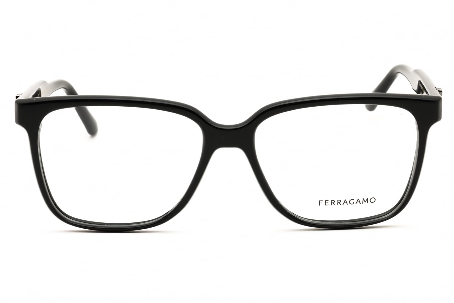 Salvatore Ferragamo SF3043E - Black, Acetate, Rectangle frame