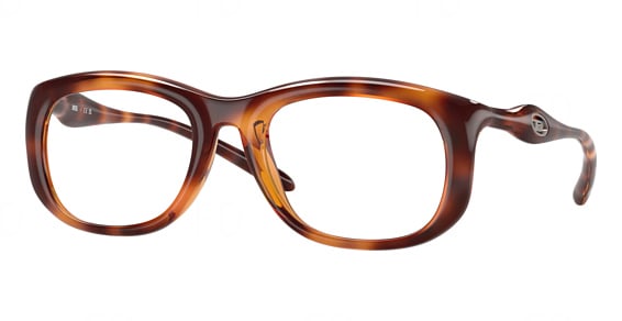 Diesel DL6006U - Havana, Acetate, Round frame