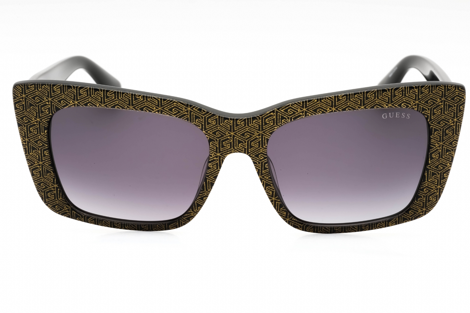 Guess GU7890 - Shiny Black, Acetate, Cat Eye frame