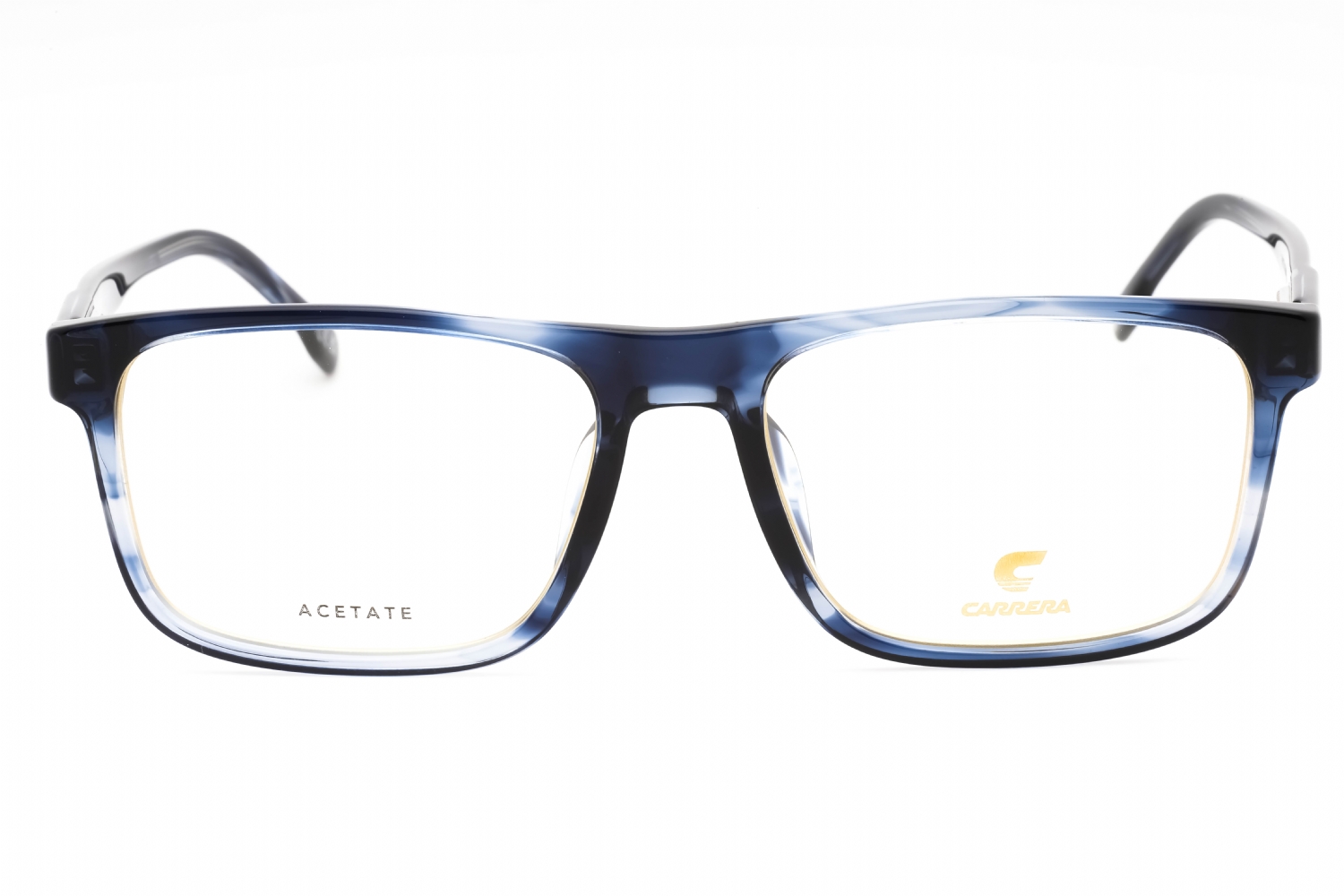 Carrera C Flex 04/G - 38i99 Blue Horn, Acetate, Rectangle frame
