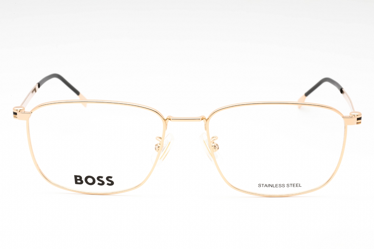 Hugo Boss BOSS 1362/F - Gold, Metal, Rectangle frame