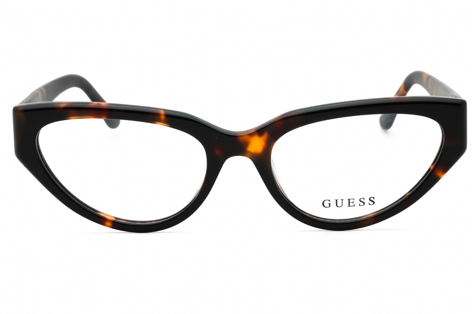 Guess GU50113 - Dark Havana, Acetate, Cat Eye frame
