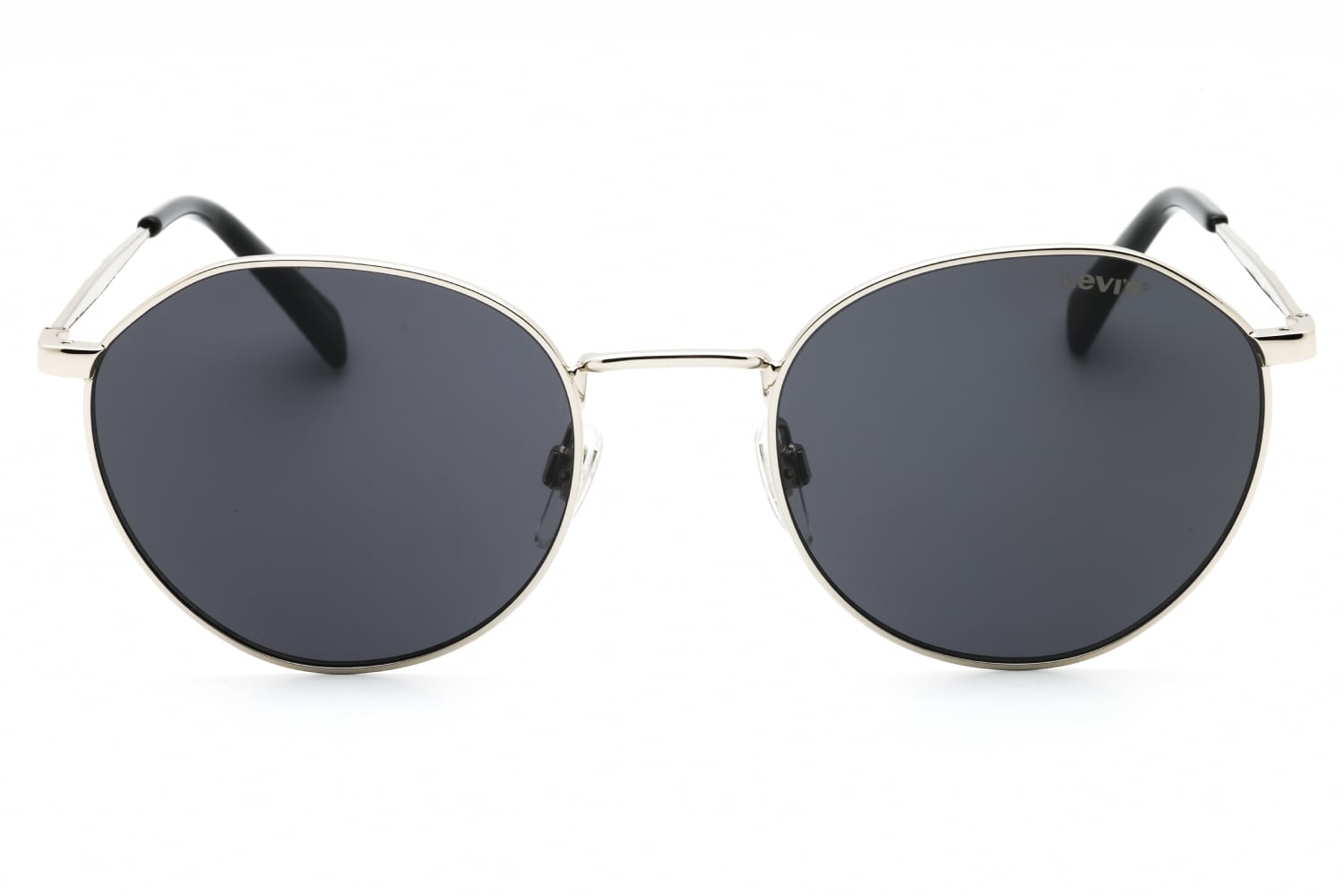 Levis LV 1028/S - Palladium, Metal, Round frame