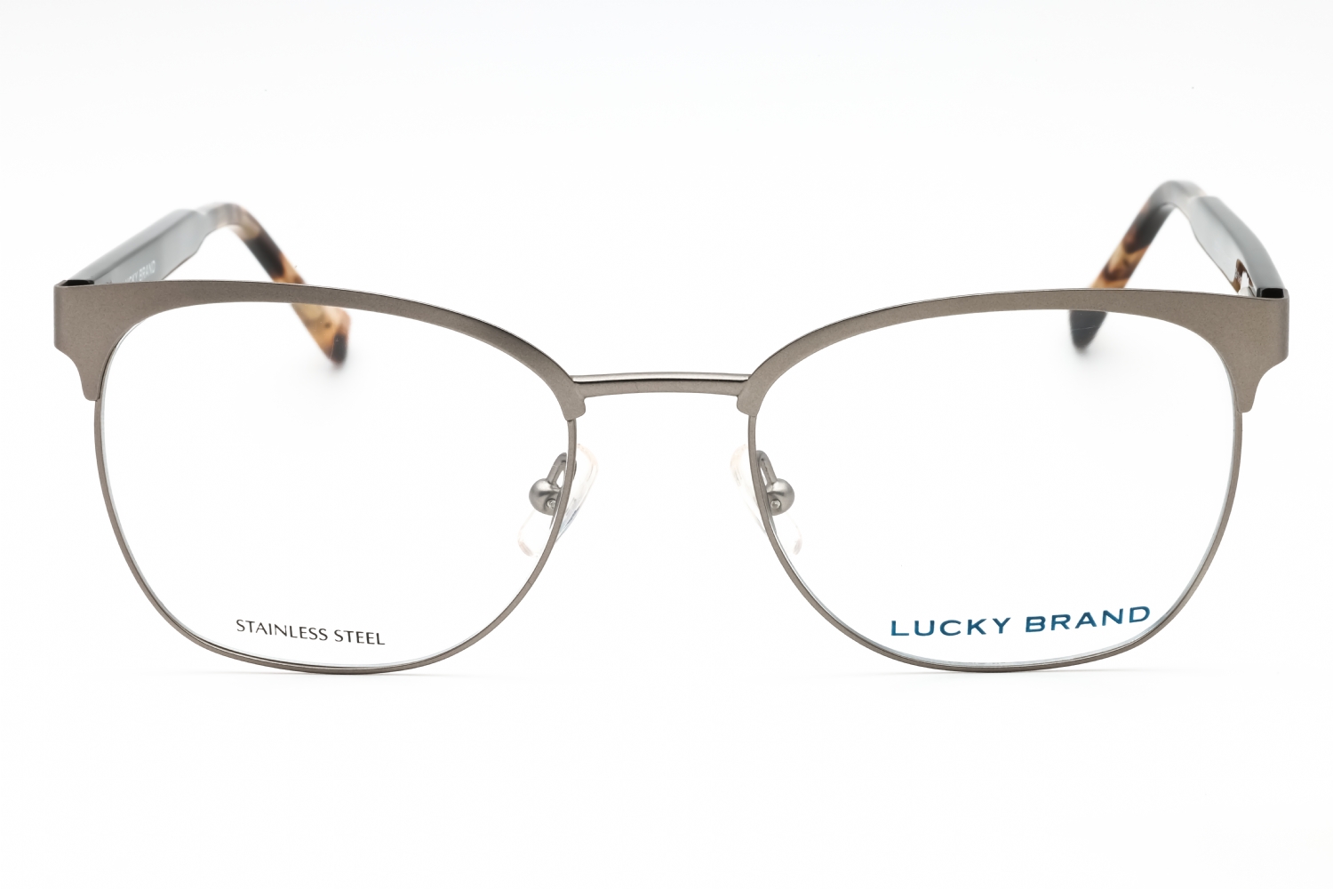 Lucky Brand VLBD318 - Gunmetal, Metal, Round frame