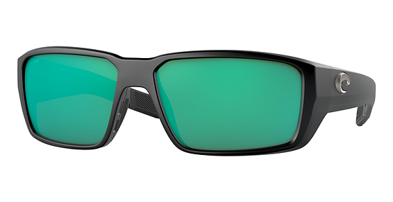 Costa Del Mar 6S9079 FANTAIL PRO - 11 Matte Black, Acetate, Rectangle frame