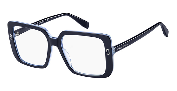 Marc Jacobs MJ 1124 - Blue, Acetate, Rectangle frame