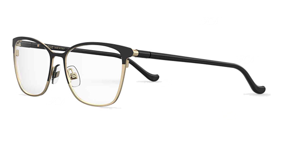 Emozioni EM 8501 - Gold Black, Metal, Rectangle frame