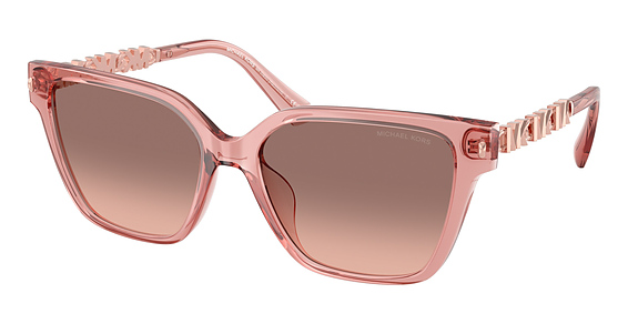 Michael Kors MK2263U PIEDMONT - Pink Transparent, Acetate, Cat Eye frame
