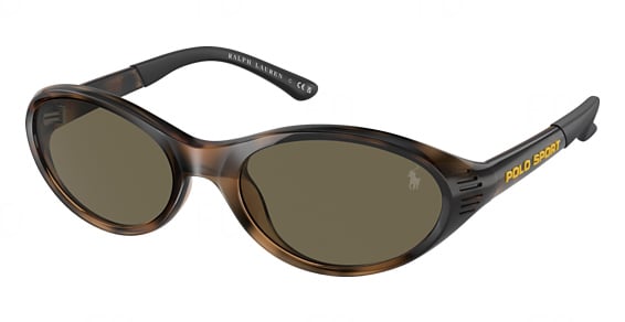 Polo PH4197U - Shiny Havana, Acetate, Oval frame