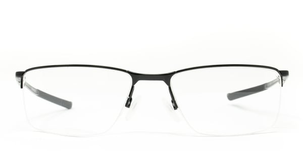 Oakley OX3218 Socket 5.5 - Polished Black - 54, Metal, Rectangle frame