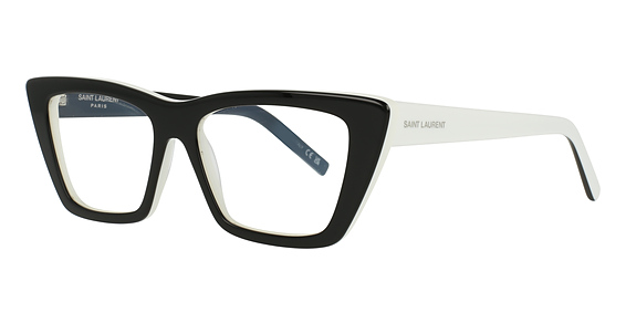 Saint Laurent SL 276 MICA OPT - Black, Plastic, Cat Eye frame