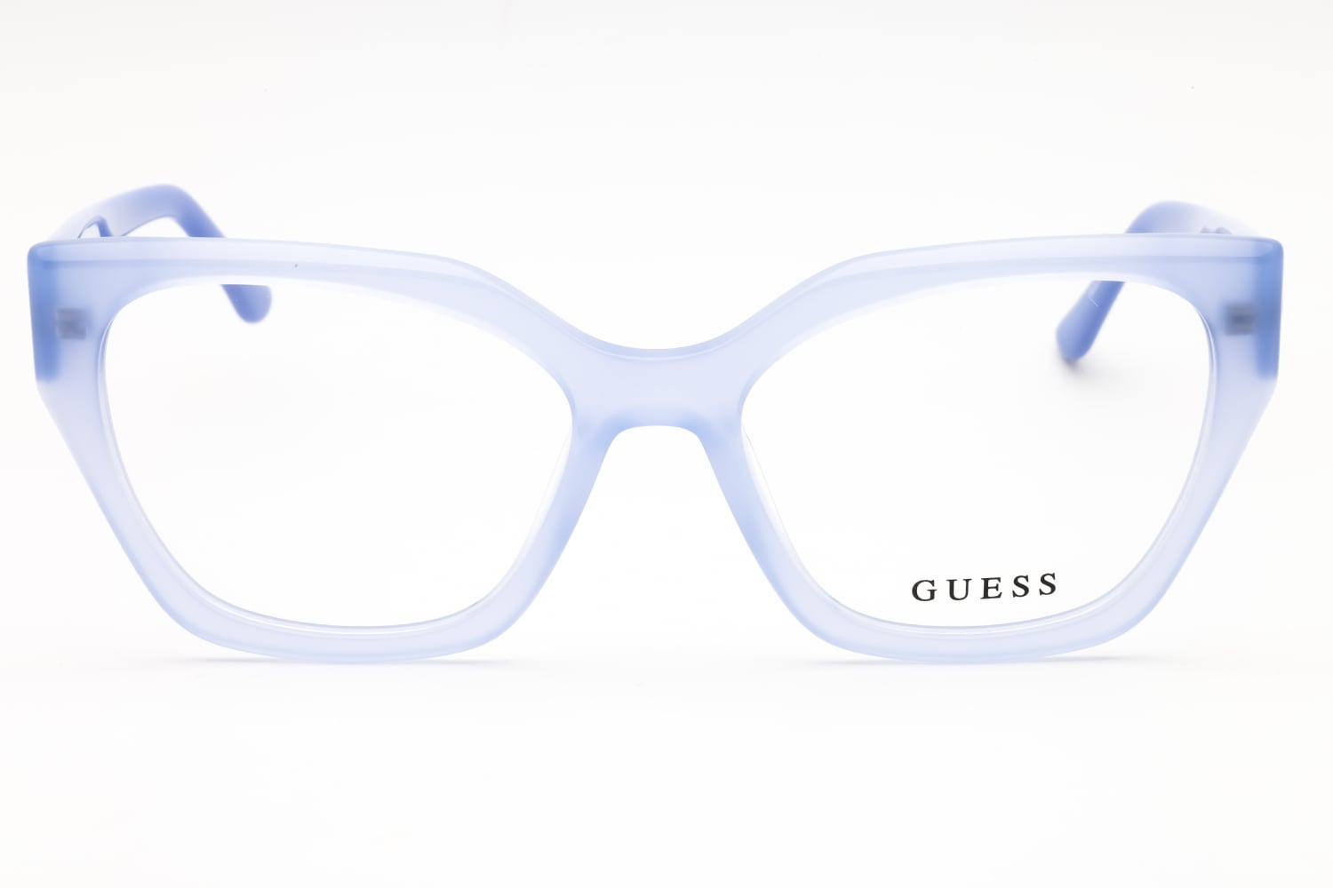 Guess GU50112 - Shiny Violet, Acetate, Cat Eye frame