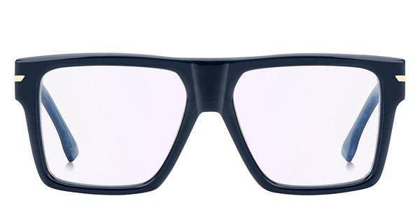 Victoria Beckham VB 7010 - Marble Blue, Acetate, Rectangle frame