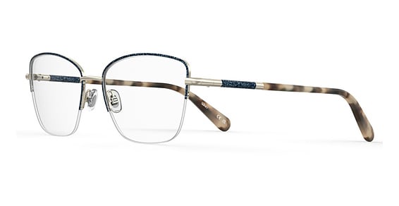 Emozioni EM 4424 - Pjp99 Blue, Stainless Steel, Cat Eye frame