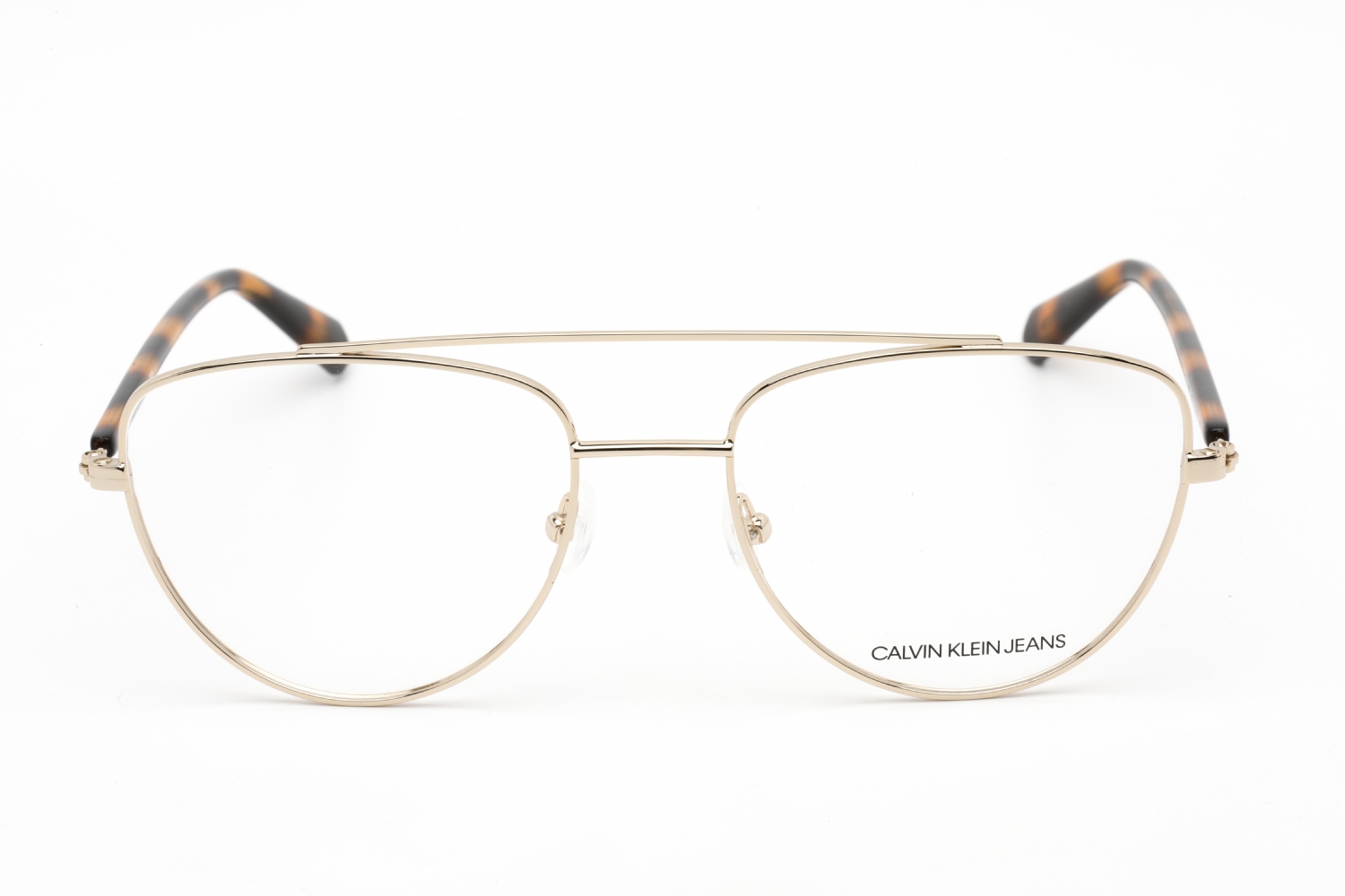 Calvin Klein Jeans CKJ19308 - Gold, Metal, Aviator frame