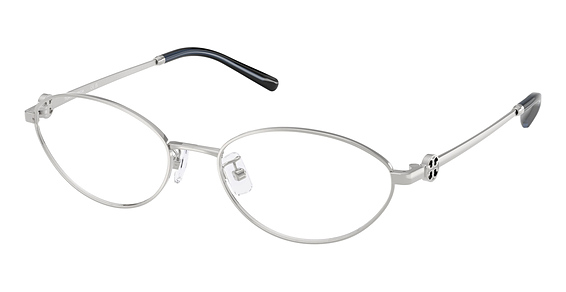 Tory Burch TY1095 - Silver, Metal, Oval frame