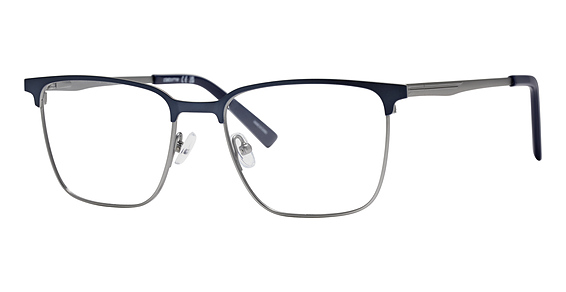 Liz Claiborne CB 285/T - Matte Brown Ruthenium, Other, Rectangle frame
