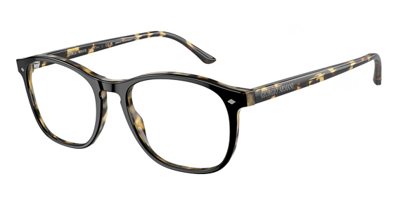 Giorgio Armani AR7003 - TOP Black, Plastic, Oval frame