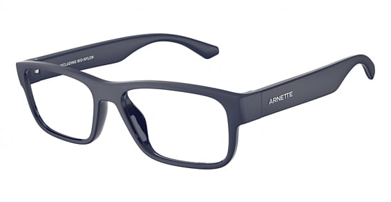 Arnette AN7286U - Matte Dark Blue, Acetate, Rectangle frame
