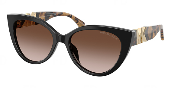 Michael Kors MK2291U CATALINA - Black, Plastic, Mixed Shapes frame