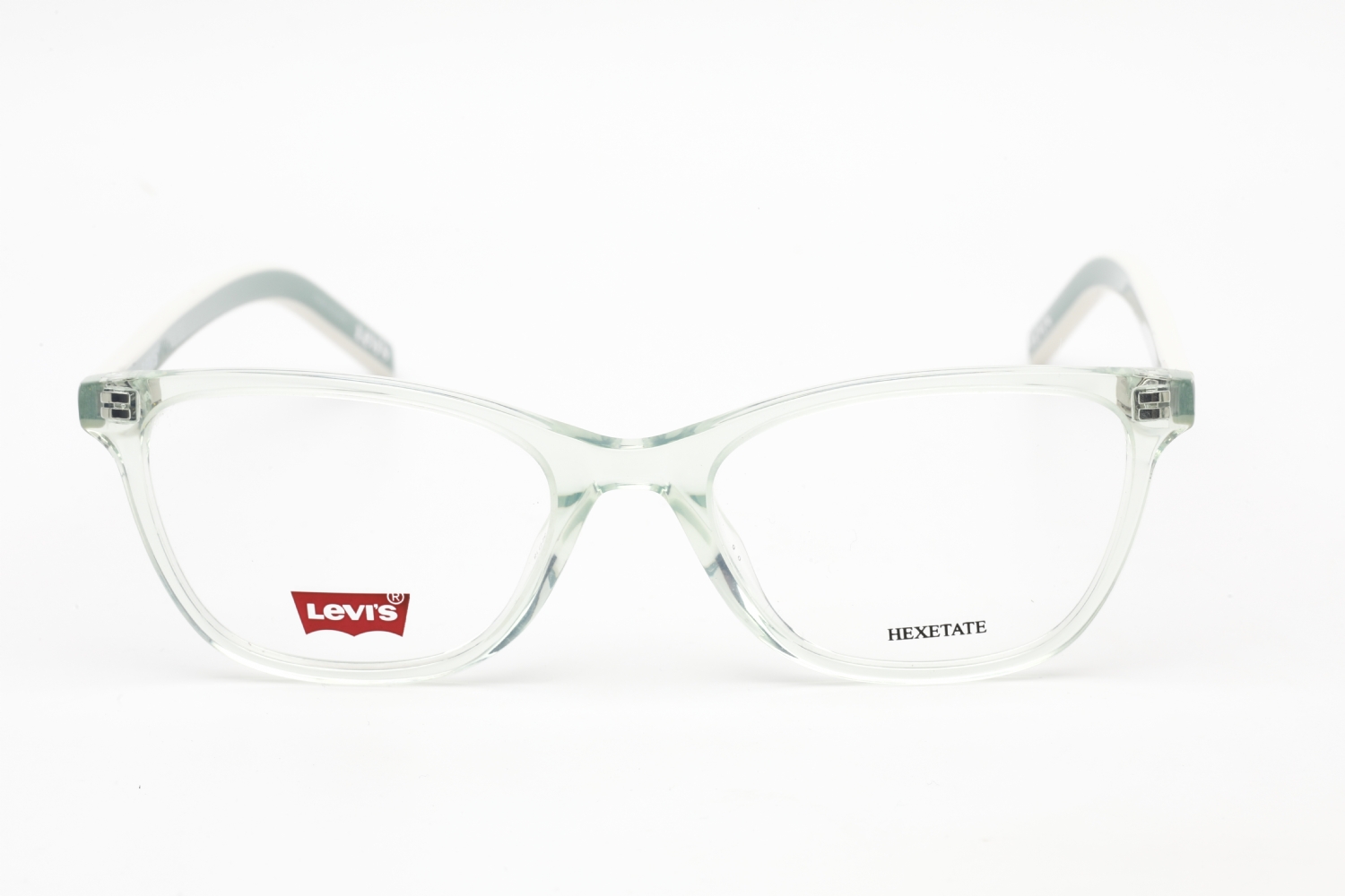 Levis LV 1022 - Green, Acetate, Cat Eye frame