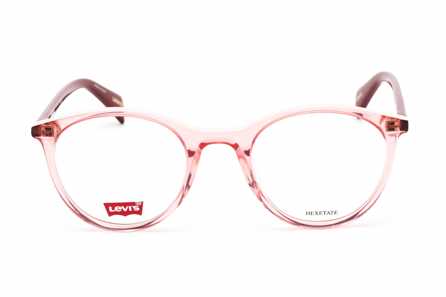Levis LV 1005 - Pink, Plastic, Round frame