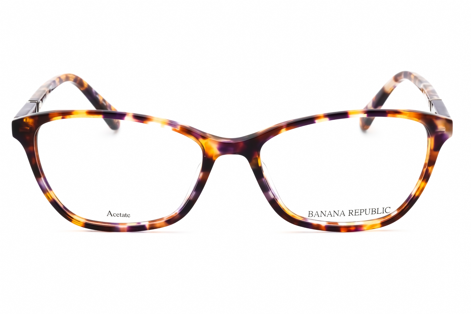 Banana Republic BREE - Brown Violet Havana Frame, Plastic, Rectangle frame