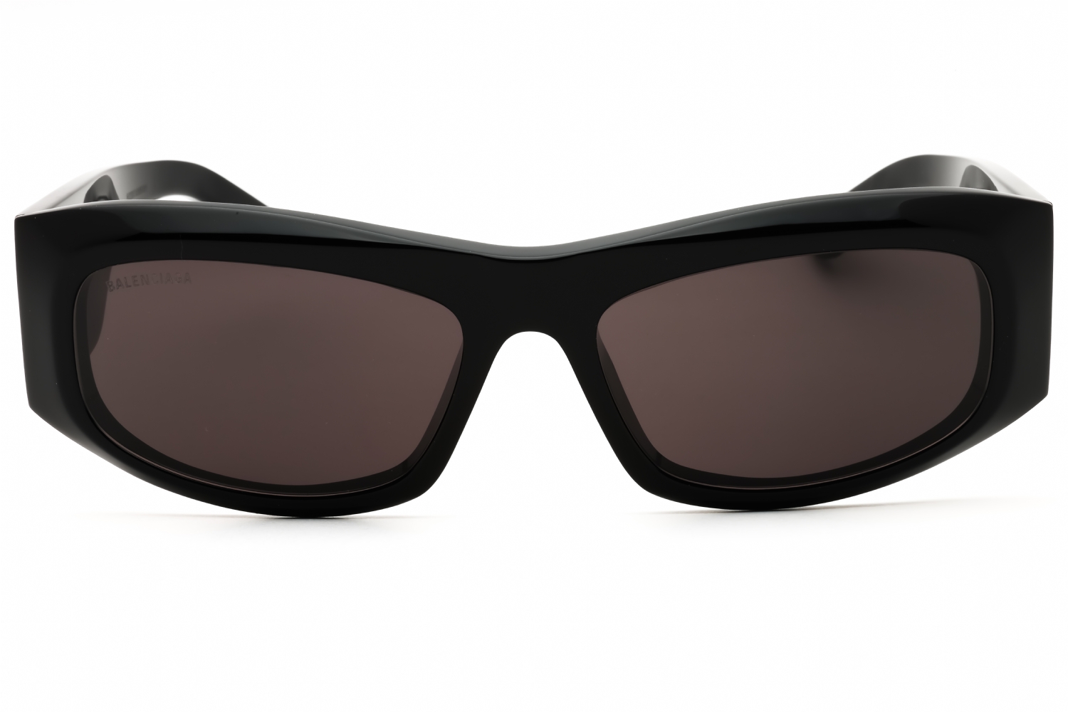 Balenciaga BB0395S - Black, Acetate, Rectangle frame