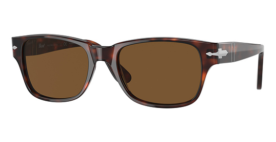 Persol PO3288S - Havana, Plastic, Oval frame