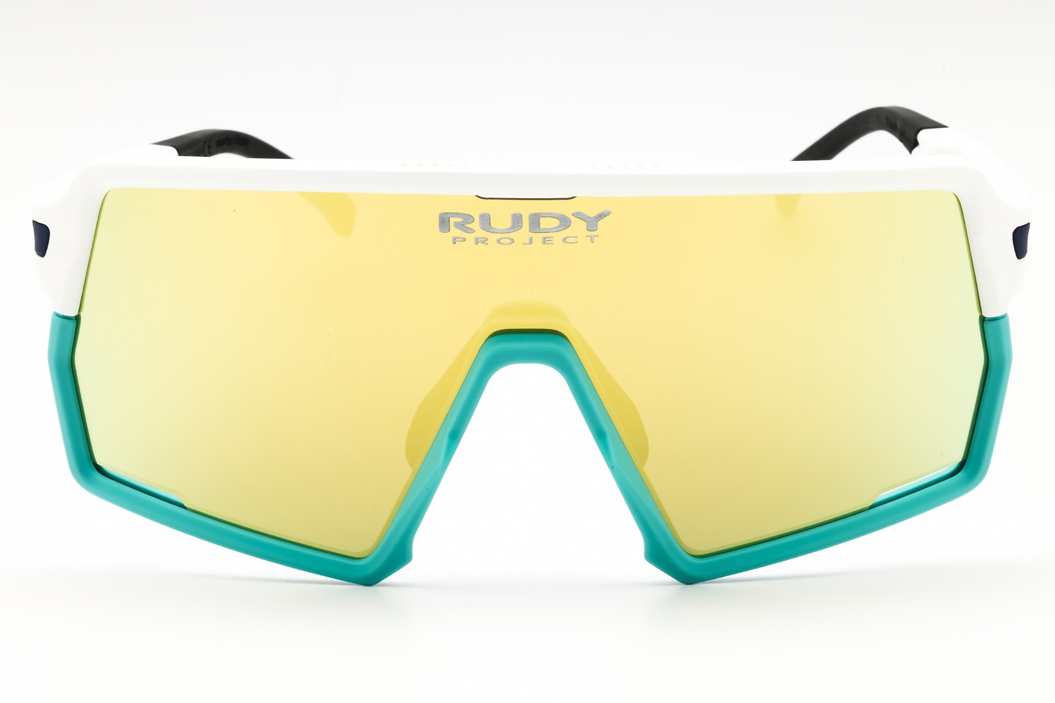 Rudy Project SP855769 - Victorious White G. - MLS Gold, Other, Wrap-Around frame