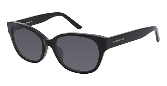 Juicy Couture JU 646/G/S - 807ir Black, Acetate, Rectangle frame