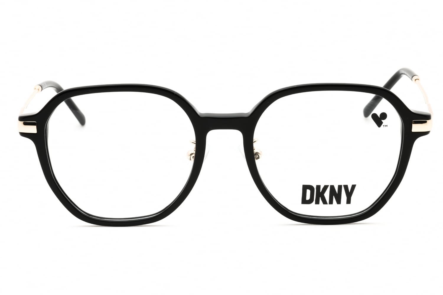 DKNY DK7003LB - Black, Acetate, Round frame